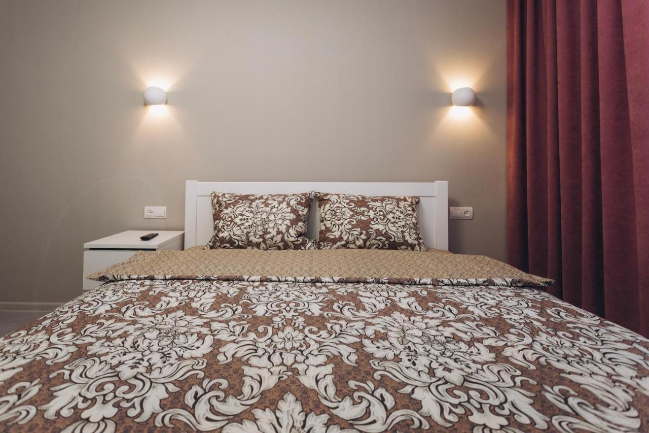 Center Apartments ซูมี ภายนอก รูปภาพ